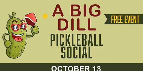 A Big Dill Pickleball Social