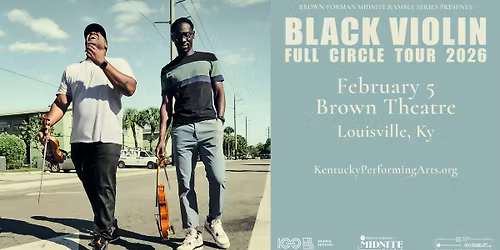 Black Violin: Full Circle Tour 2026