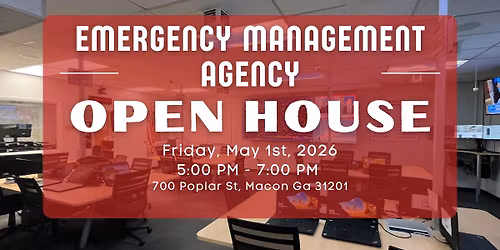 First Friday - Emergency Management Agency Open House