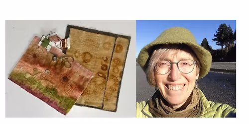 Art Bites - Slow Stitch with Margie Davidson