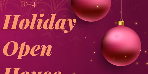 Holiday open house at GTA!