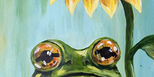 Mr Sunshine! Paint Session at the Pottery Shed, Haverhill