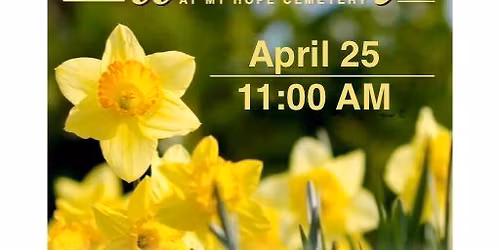 Daffodil Days 2026 - Fourth Annual