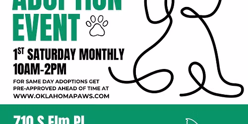 1st SATURDAY RESCUE PET ADOPTION EVENT @ MEMPHIS STREET ANIMAL RESCUE