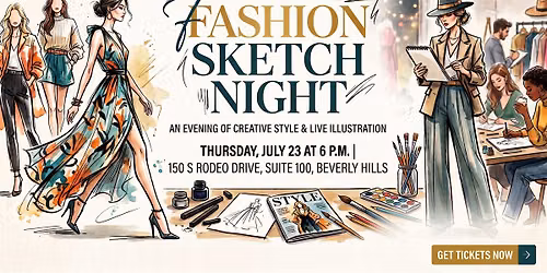 Fashion Illustration Evening by INNIMI