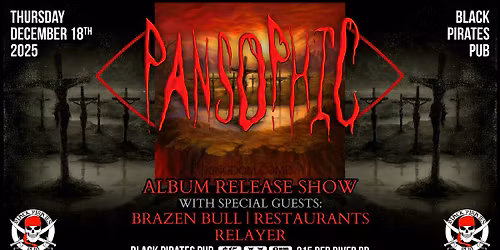 Pansophic - Kingdom Come Album Release Show (ALL AGES)