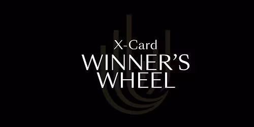X Card Winner's Wheel
