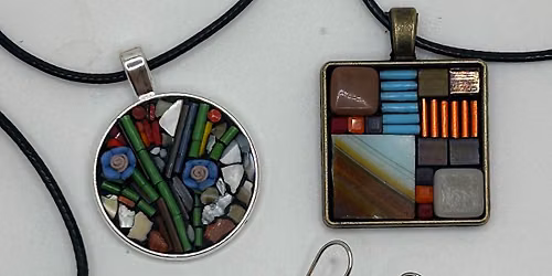 Mosaic Jewelry Class with Linda Girardi