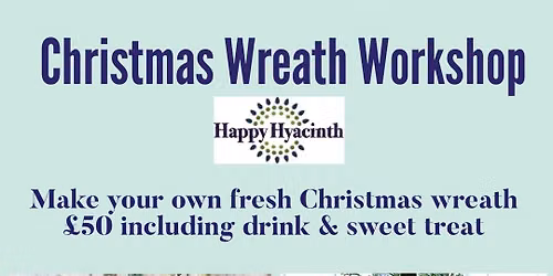 Christmas Wreath Making Workshop