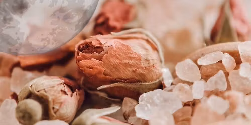 Full Moon Radience: Intuitive Messages, Plant Wisdom + Spiritual Cleansing @ Darien Salt Cave