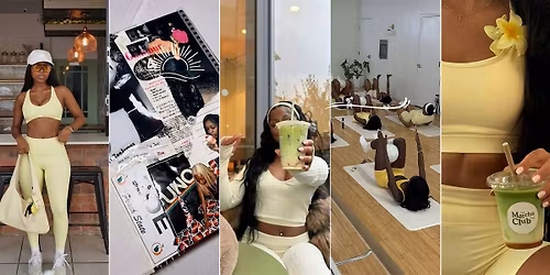 Black Girl Collective: Pilates, Matcha, & Vision Journals