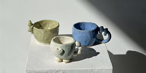 Morning Coffee Mug Pottery Class - Beginners Ceramics Workshop