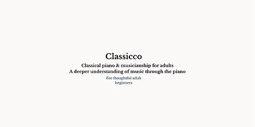 The Piano: A Sunday Morning Series