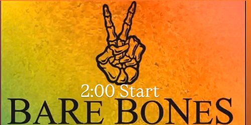 Bare Bones Distillery Open Mic