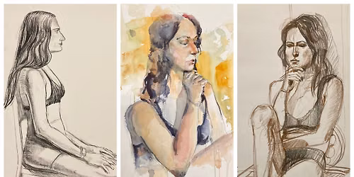 FIGURE DRAWING \/ OPEN STUDIO AFTERNOON