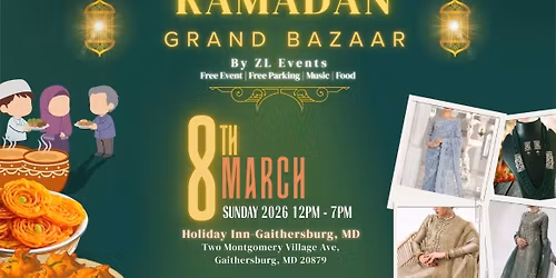 RAMADAN GRAND BAZAAR