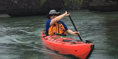 Jonas Alexandersson pratar paddling