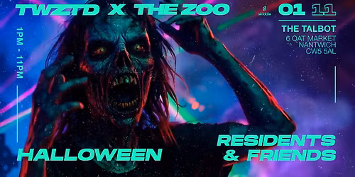 TWZTD x The Zoo : Halloween