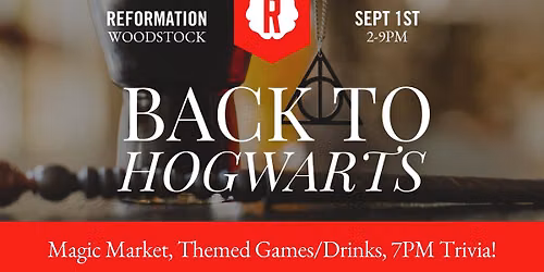 Back to Hogwarts 2026