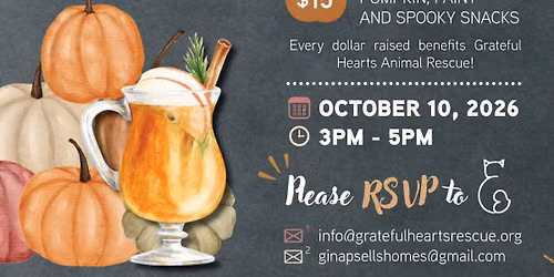 Pumpkin Painting Party