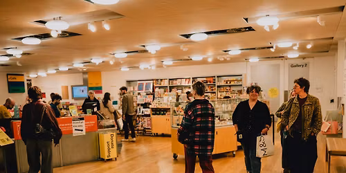 Late Night Art (and shopping)