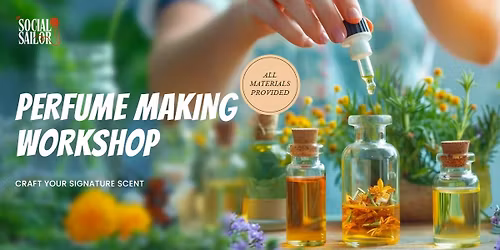 Perfume Making Workshop - Delhi