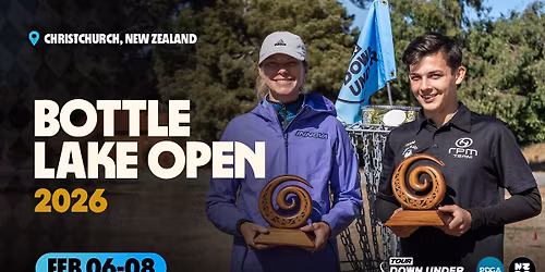 2026 Bottle Lake Disc Golf Open