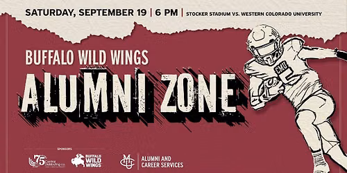 Buffalo Wild Wings Alumni Zone (Parents' Weekend)