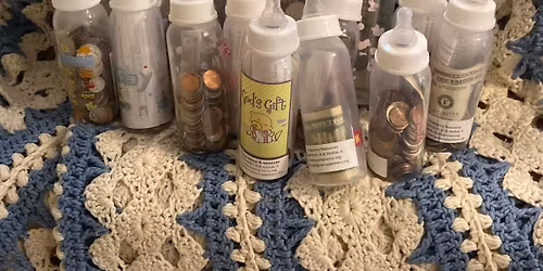 Fill the Baby Bottles for QC Pregnancy Resources