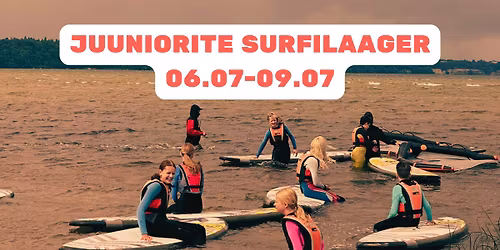 SURFILAAGER 11-13-AASTASTELE