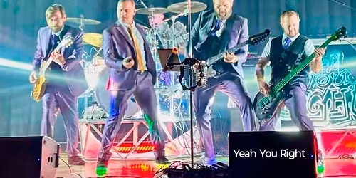 Yeah You Right @ Rock n bowl (opening for Bag of Donuts)