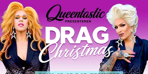 Drag Christmas med Queentastic \/\/ YNG Oslo