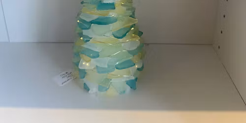 Sea Glass Christmas Tree Class 