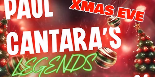 Paul Cantara's Legends @ DSC for Christmas