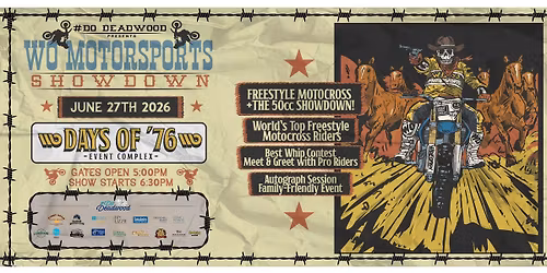 #DO DEADWOOD PRESENTS WO MOTORSPORTS SHOWDOWN 