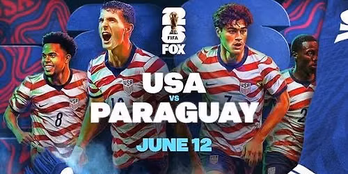USA vs Paraguay 