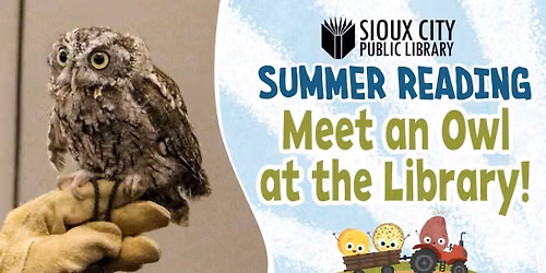 Meet an Owl at the Library! (Registration Required)