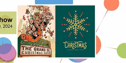 The Grand Ol Christmas Show at Orpheum Theatre - Galesburg