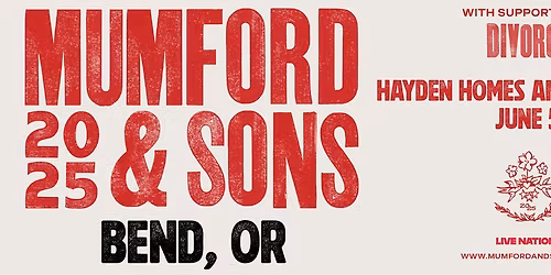 Mumford & Sons London Tickets