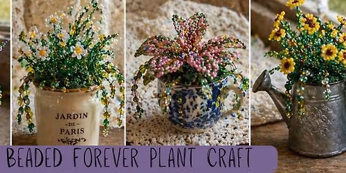 Beaded Forever Plant