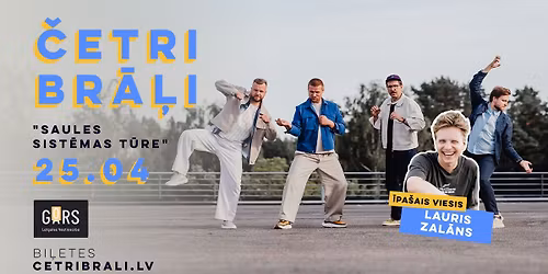 \u010cetri Br\u0101\u013ci R\u0113zekn\u0113 "Saules sist\u0113mas t\u016bre"