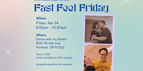 Fast Feet Friday - Apr 2026 edition