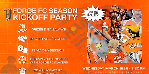 Forge FC Season Kickoff Party