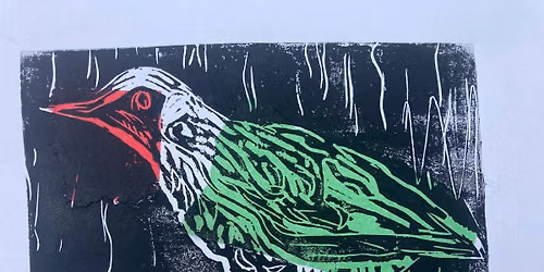 Lino Printing with Jordanna Farrimond