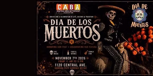 Dia De Los Muertos 2026 