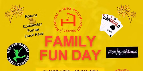 Hospital Radio Colchester Fun day