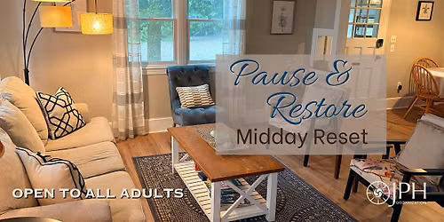 Pause and Restore : Midday Reset