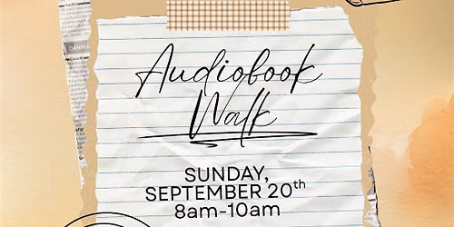 Audiobook Walk