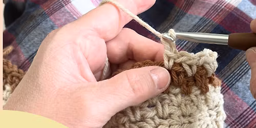 Beginner Crochet: Saturday, June 13th 10:30am-12:30pm