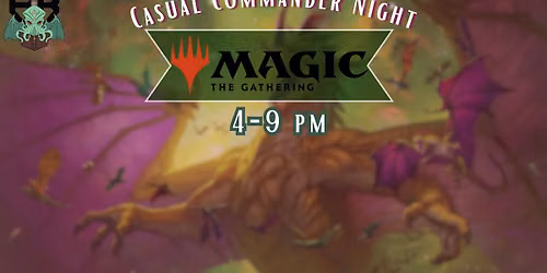 MTG Casual Commander Night